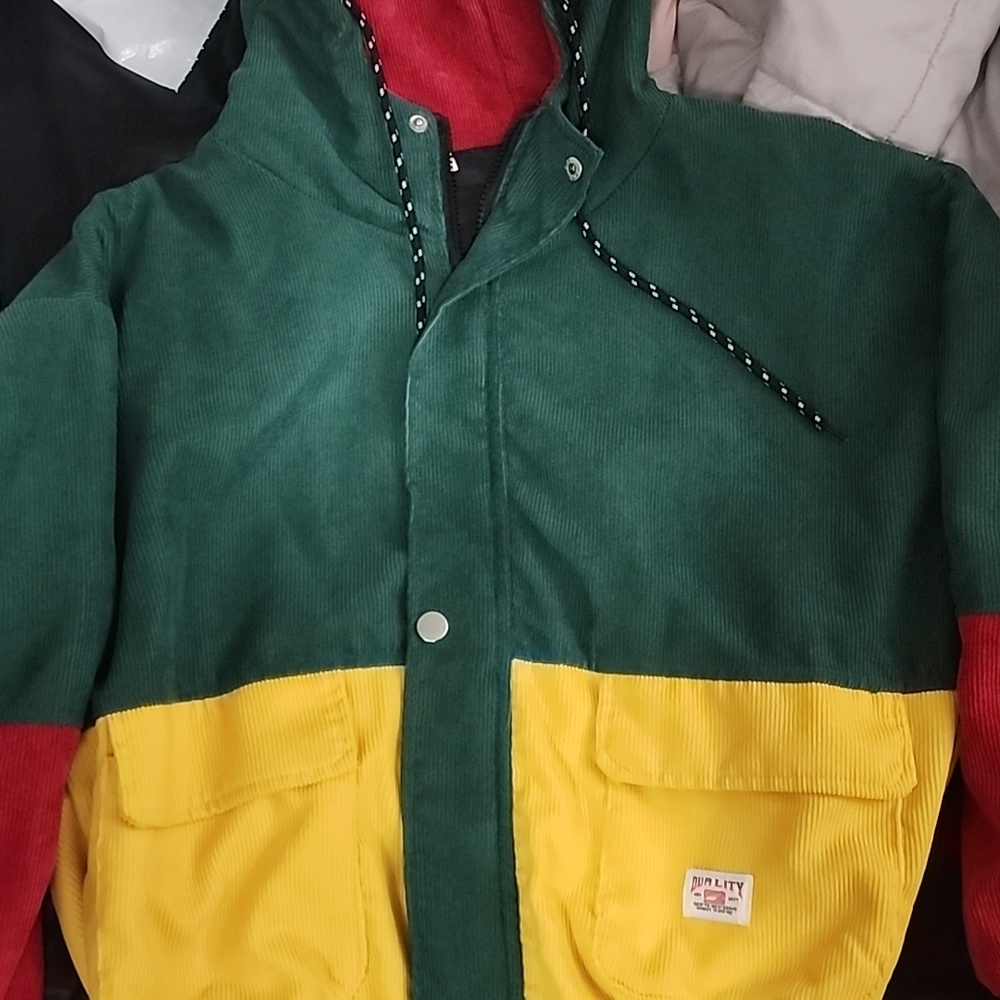 Corduroy jacket